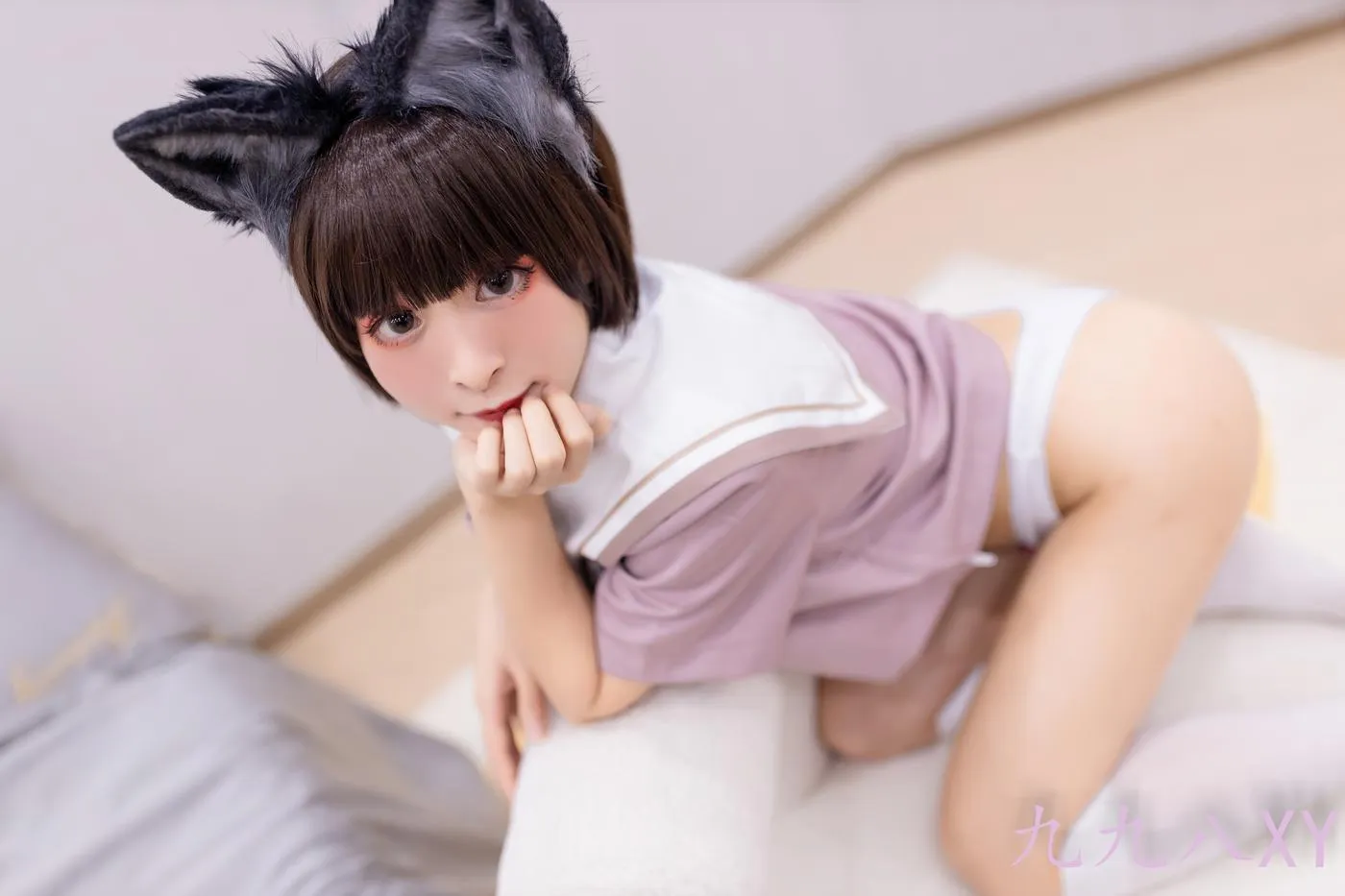 九九八XY – NO.07 大灰狼 [53P]插图1